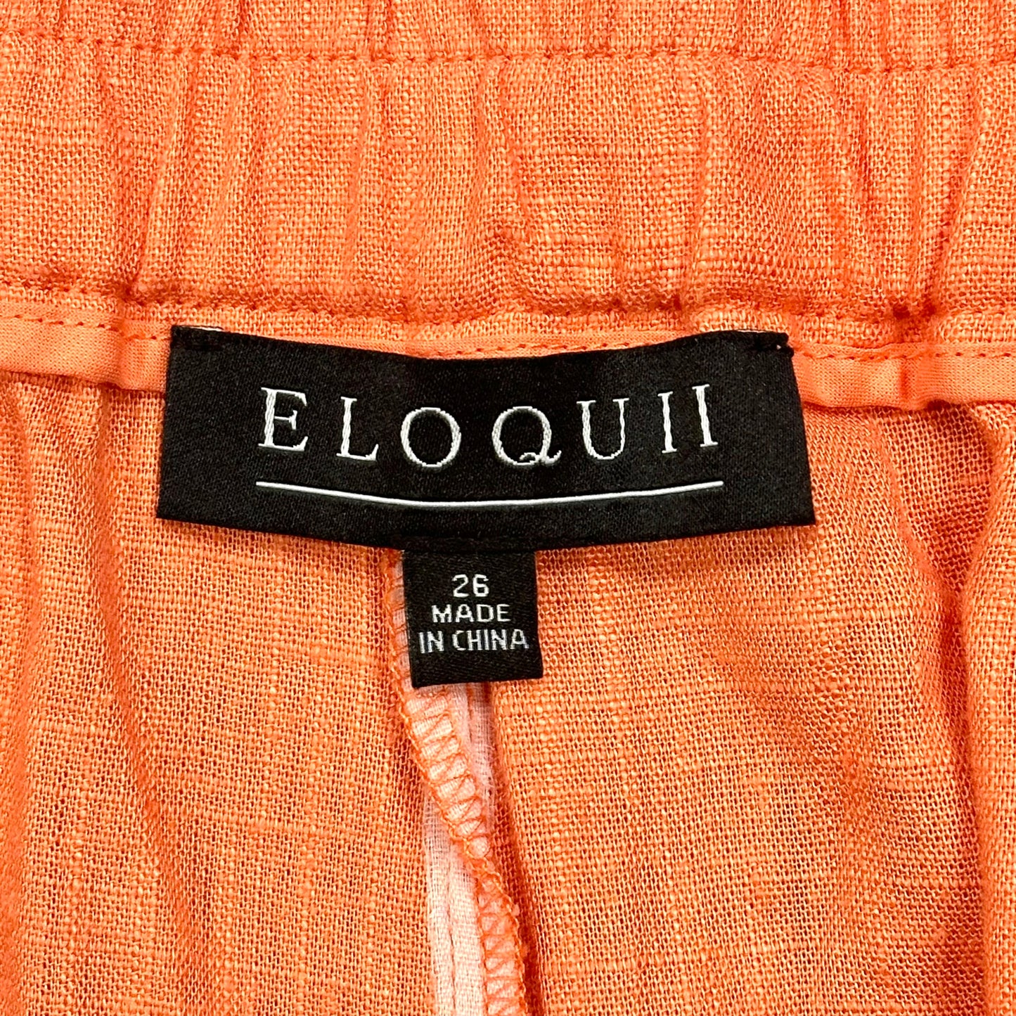 Pants Wide Leg By Eloquii In Orange, Size: 26