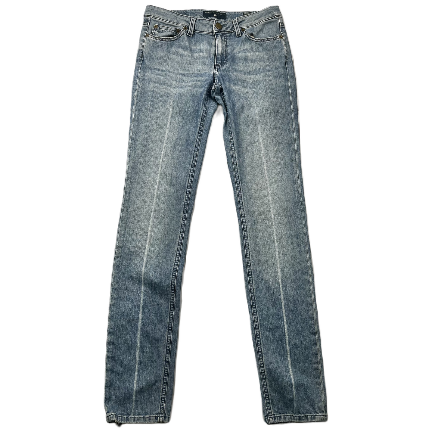 Blue Denim Jeans Straight By Marc By Marc Jacobs, Size: 6