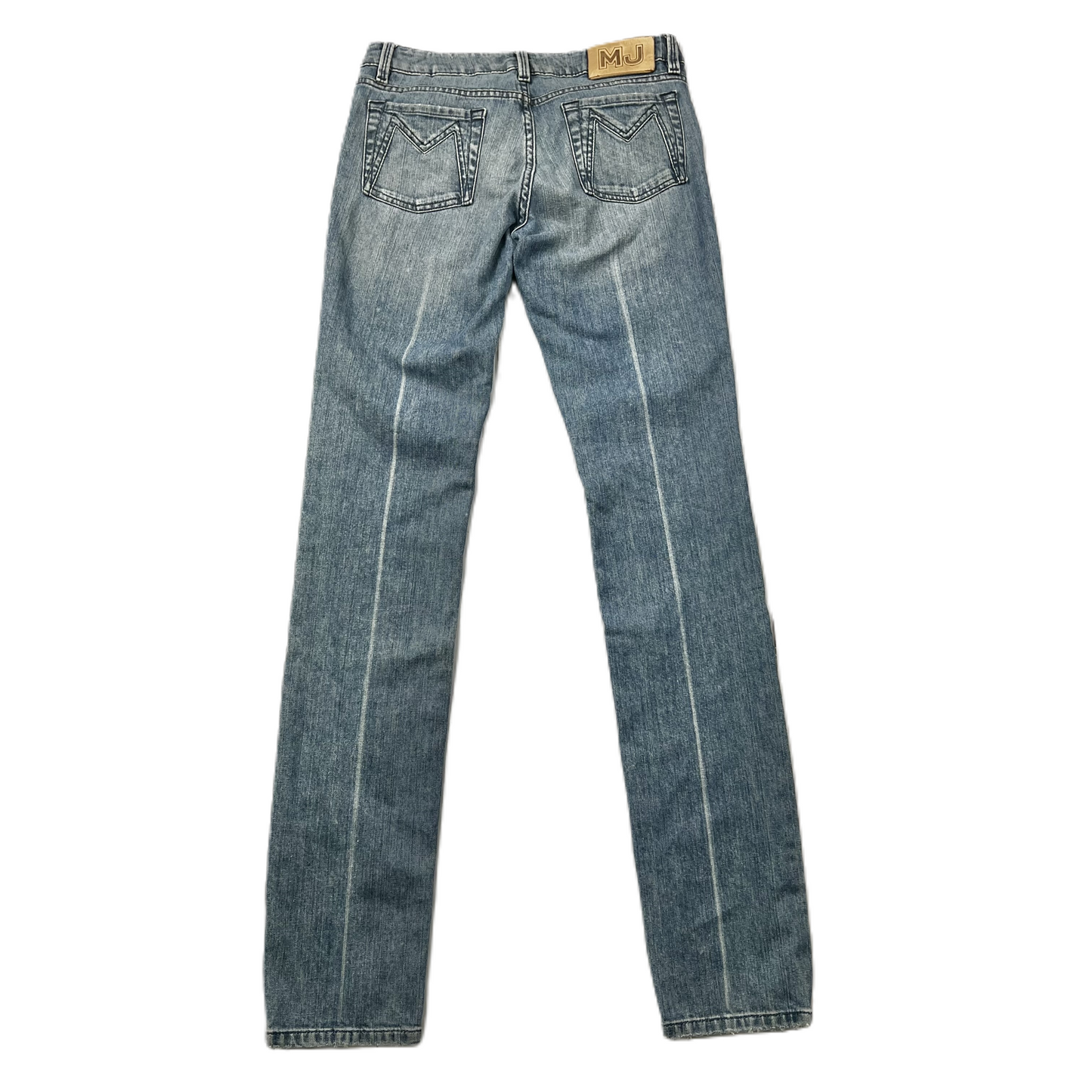 Blue Denim Jeans Straight By Marc By Marc Jacobs, Size: 6