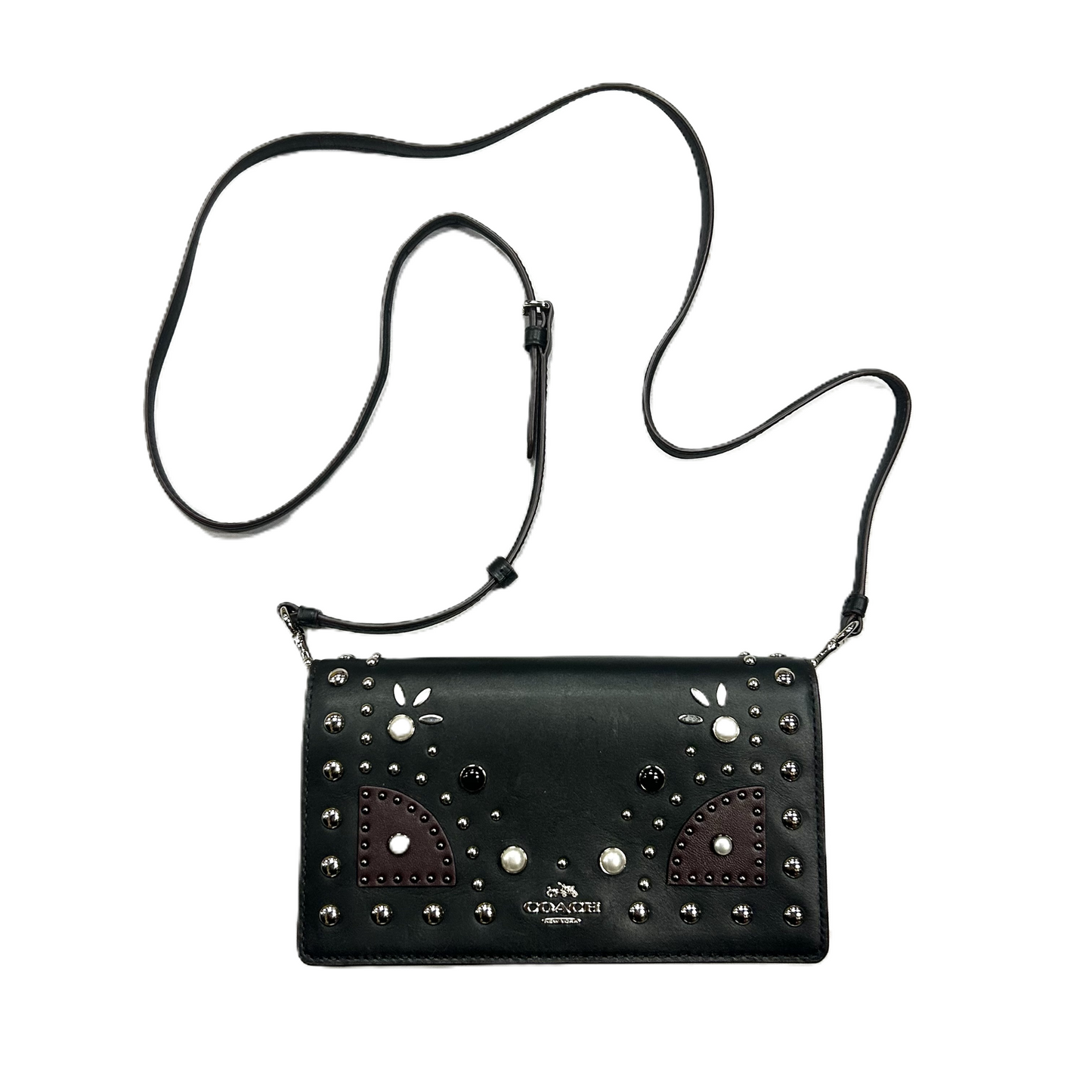 Crossbody Designer By Coach  Size: Small