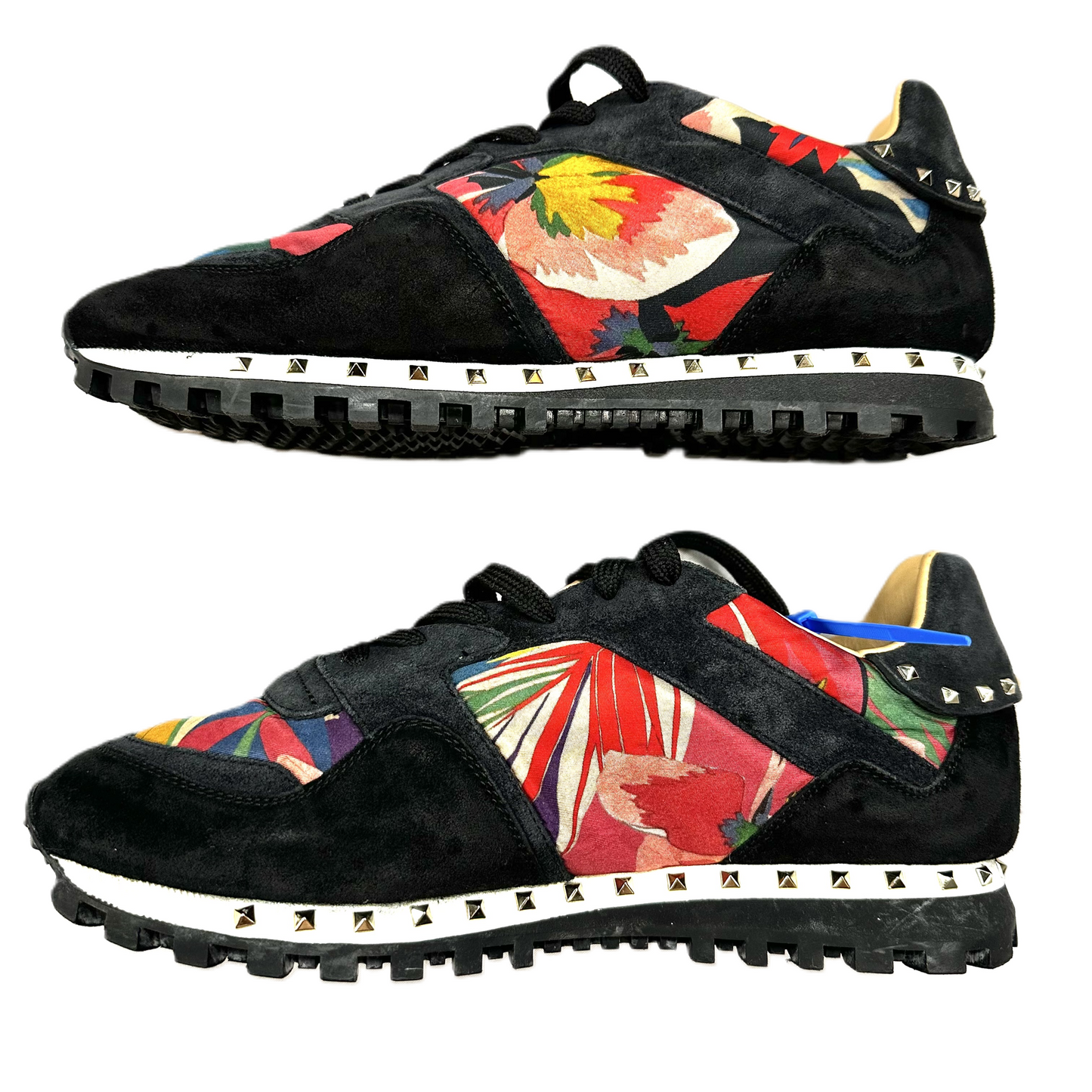Tropical Print Shoes Luxury Designer By Valentino-garavani, Size: 11