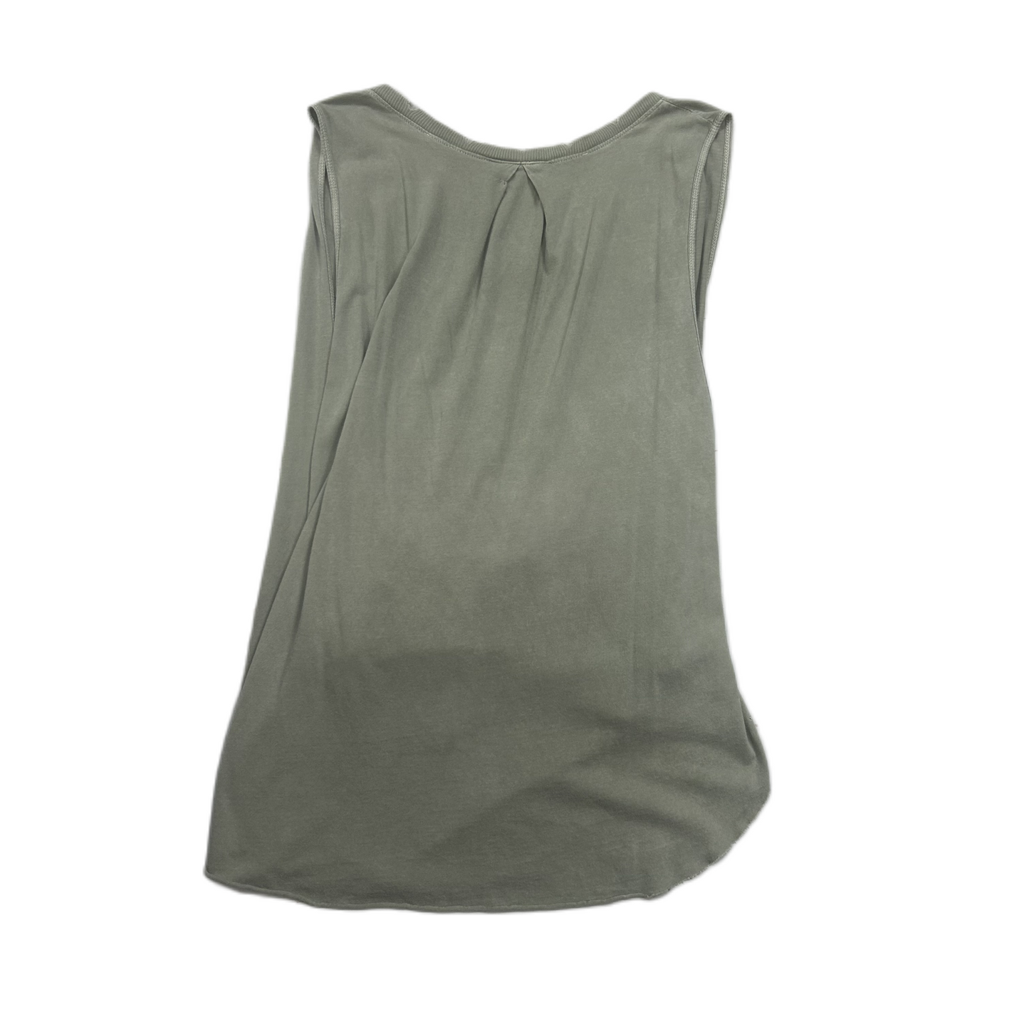 Green Top Sleeveless By We The Free, Size: M