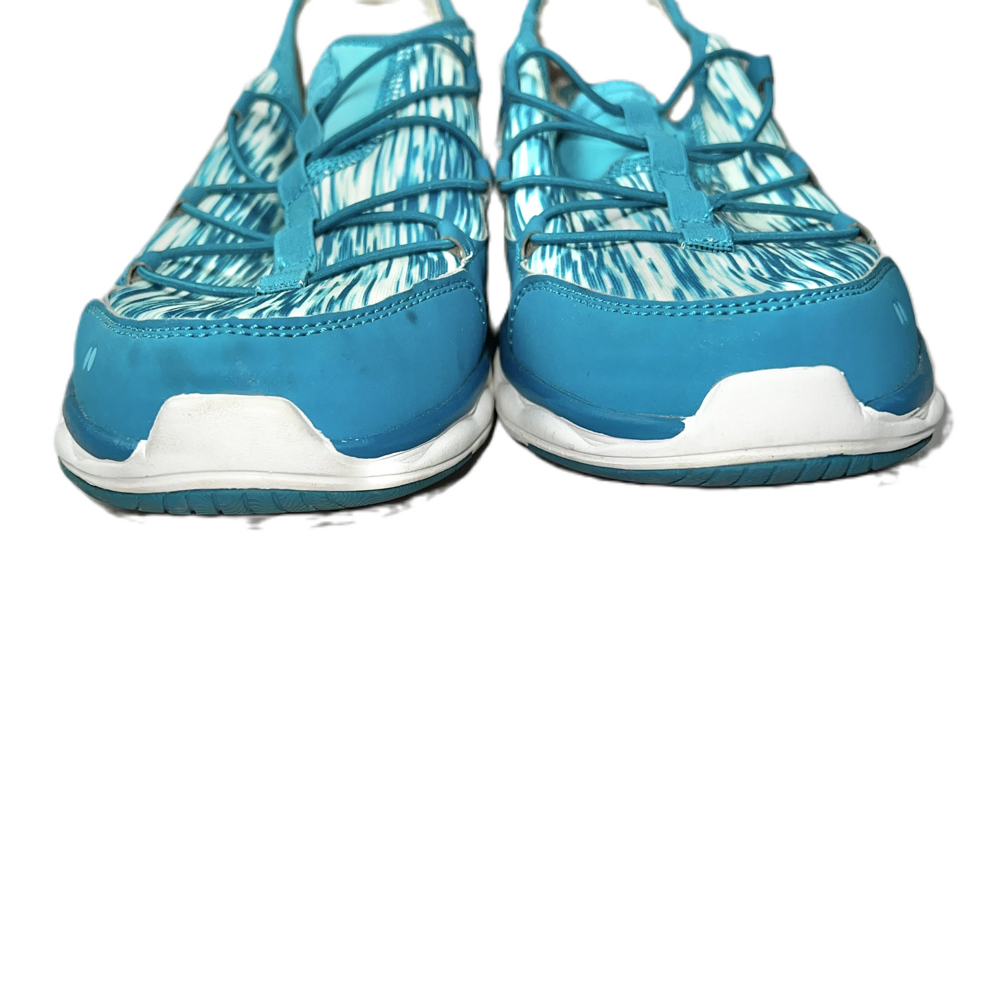 Teal Shoes Athletic By Ryka, Size: 10