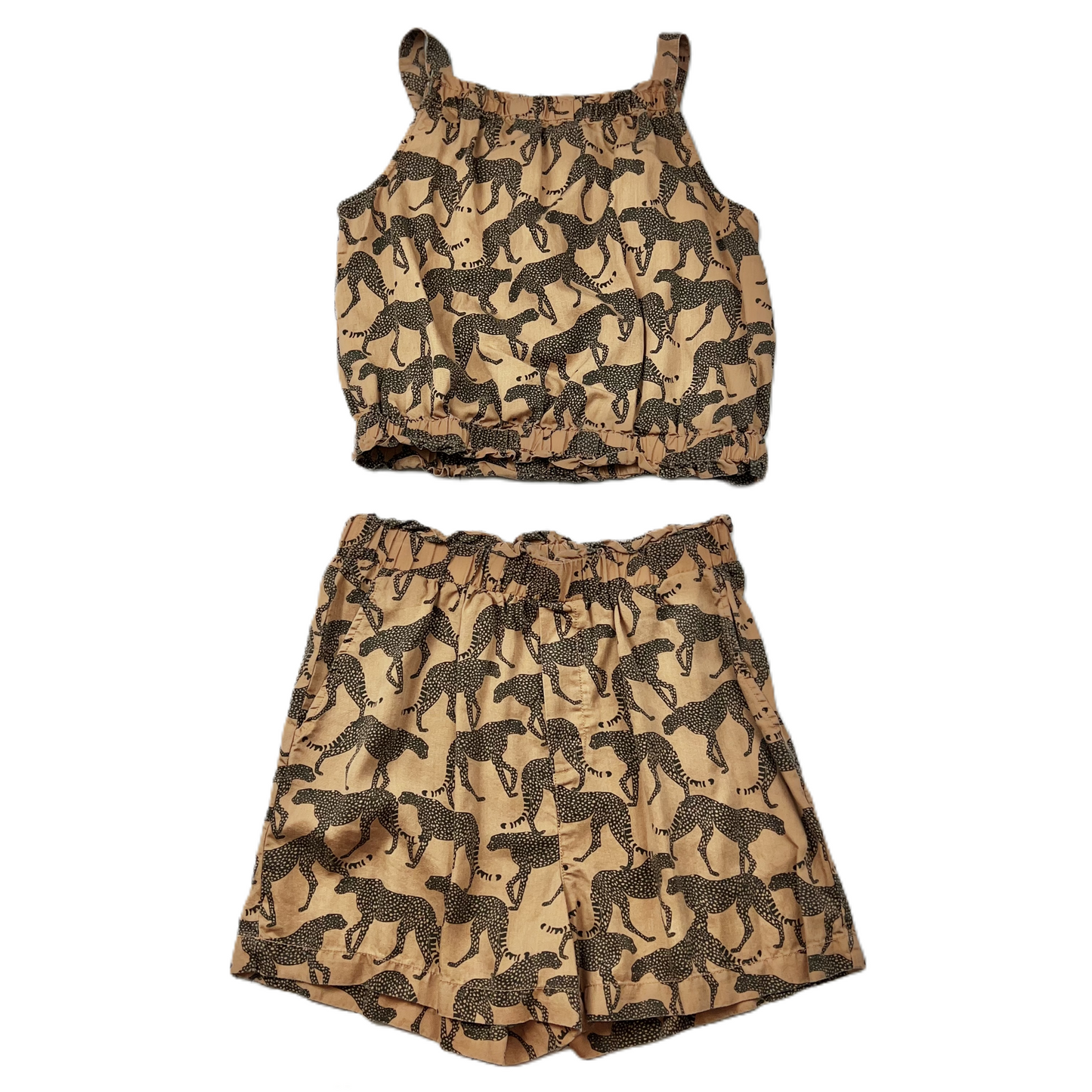 Brown Shorts Set By Jane And Delancey, Size: S