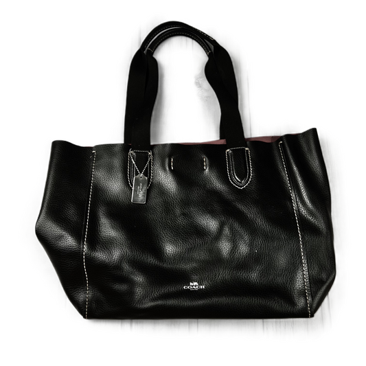 Tote Designer By Coach, Size: Medium