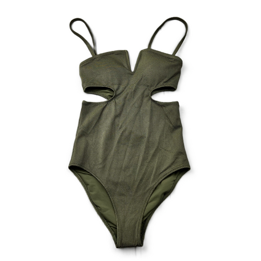 Green Swimsuit By Aerie, Size: Xs