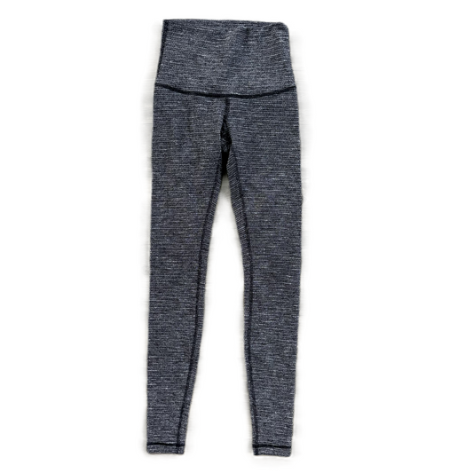 Athletic Leggings By Lululemon In Grey, Size: S