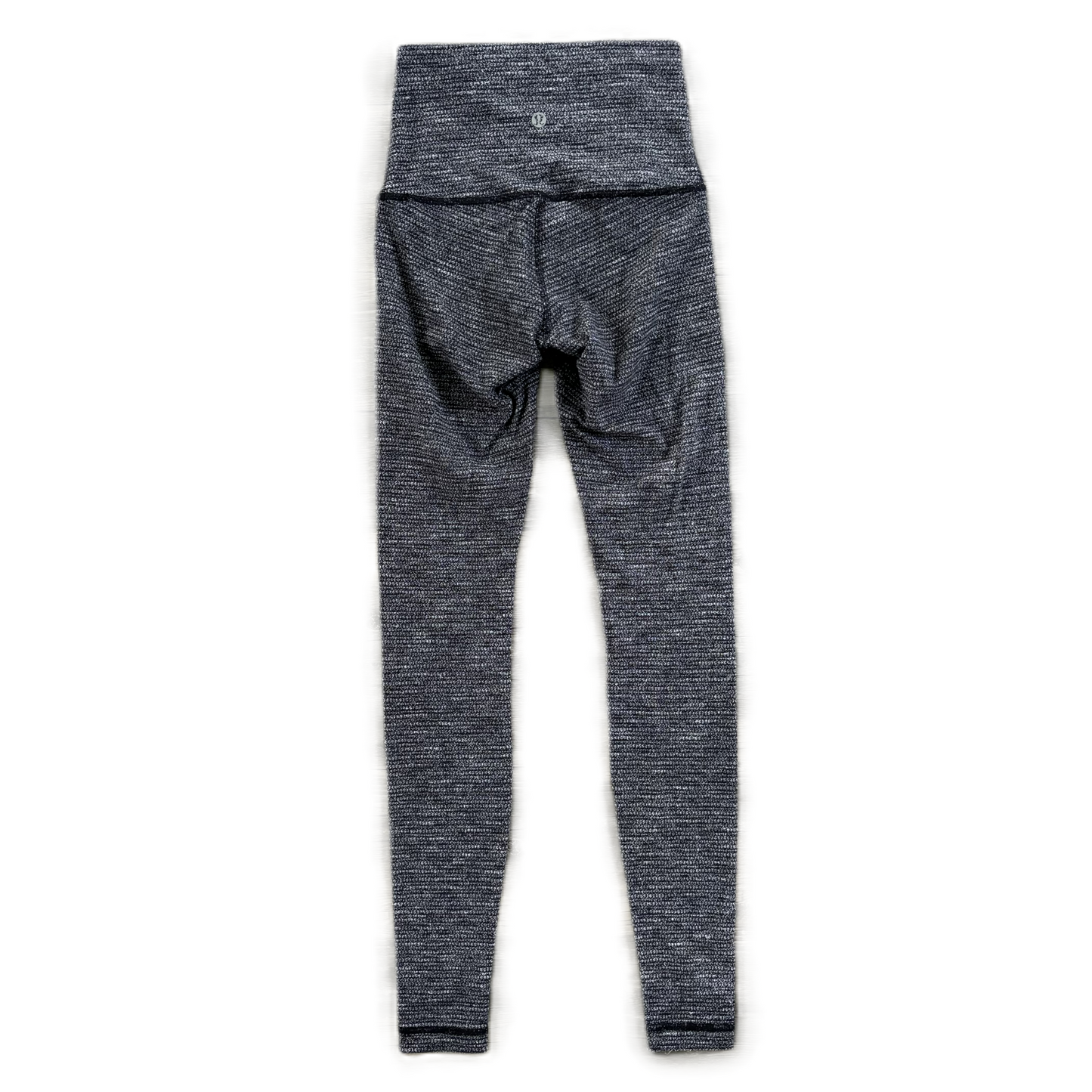 Athletic Leggings By Lululemon In Grey, Size: S