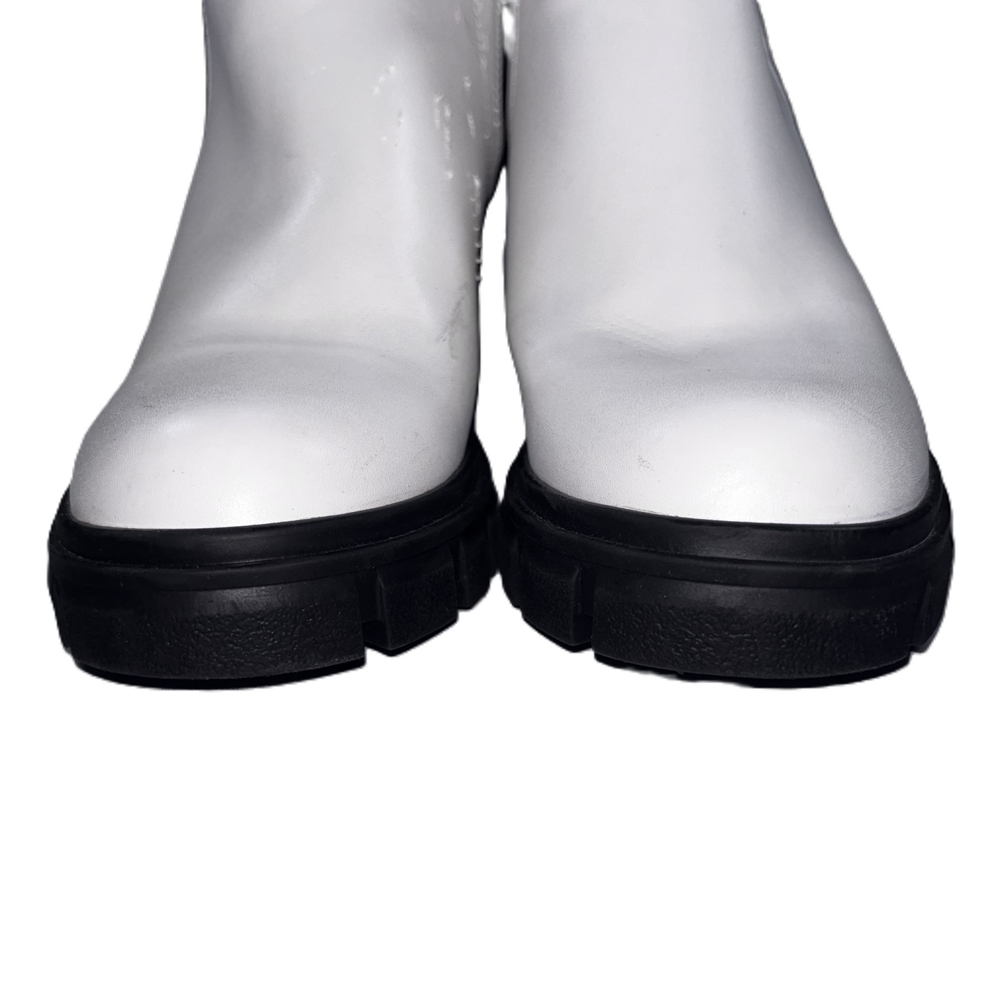 Boots Combat By True Religion In White, Size: 7