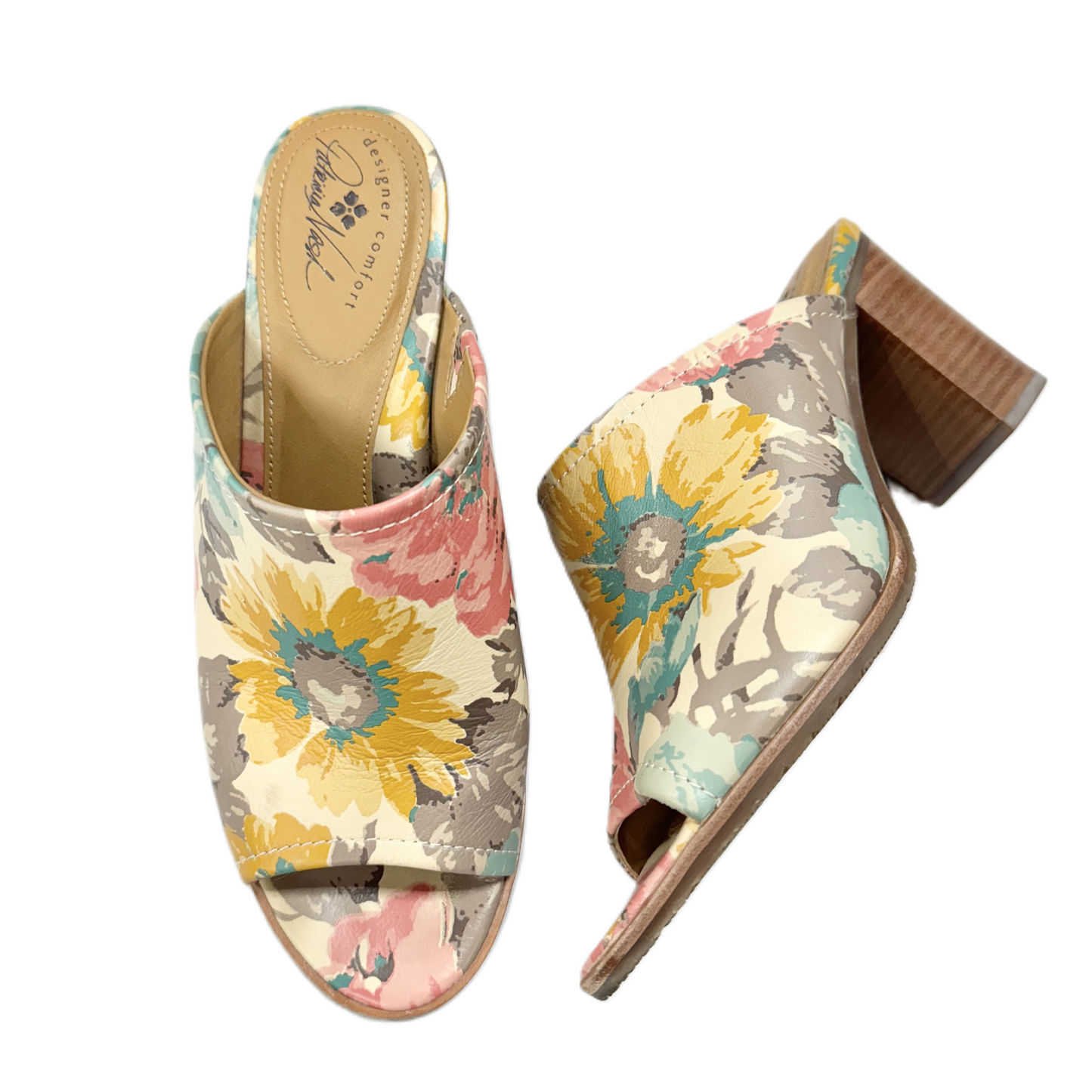 Shoes Designer By Patricia Nash In Floral Print, Size: 10