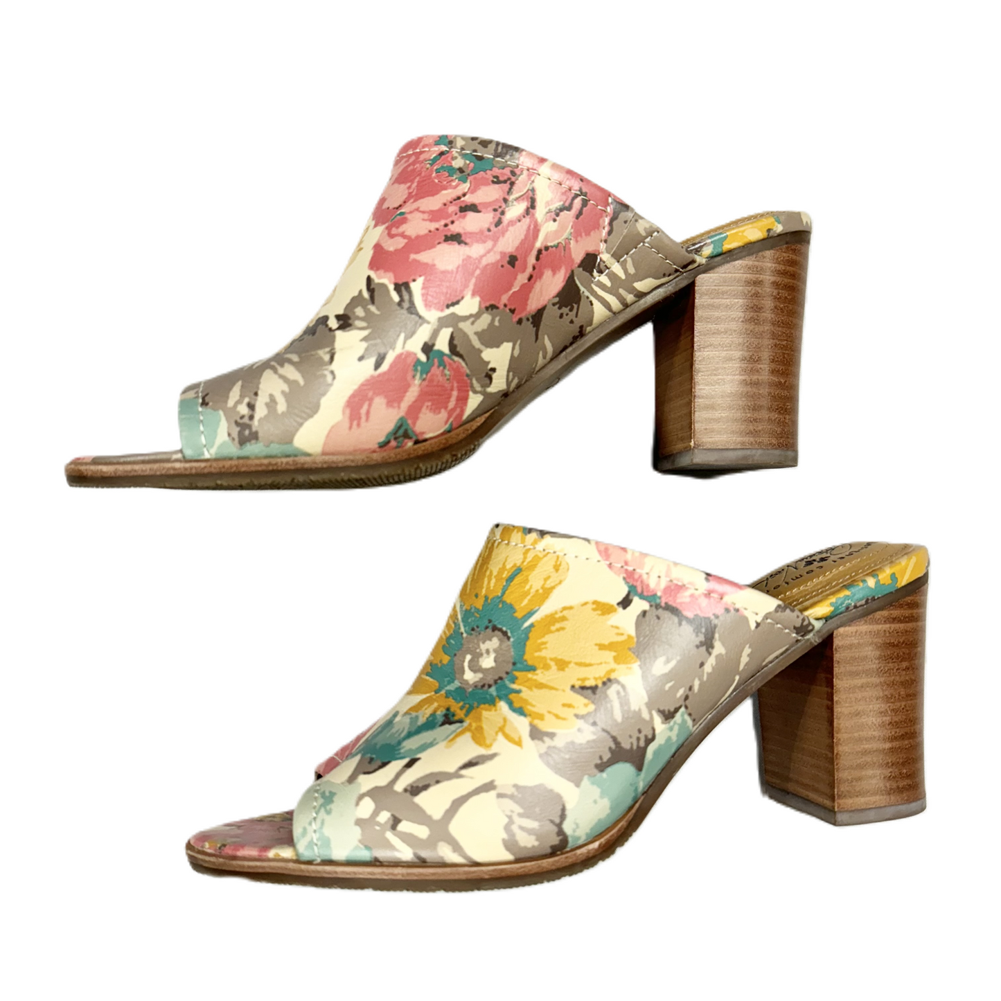 Shoes Designer By Patricia Nash In Floral Print, Size: 10