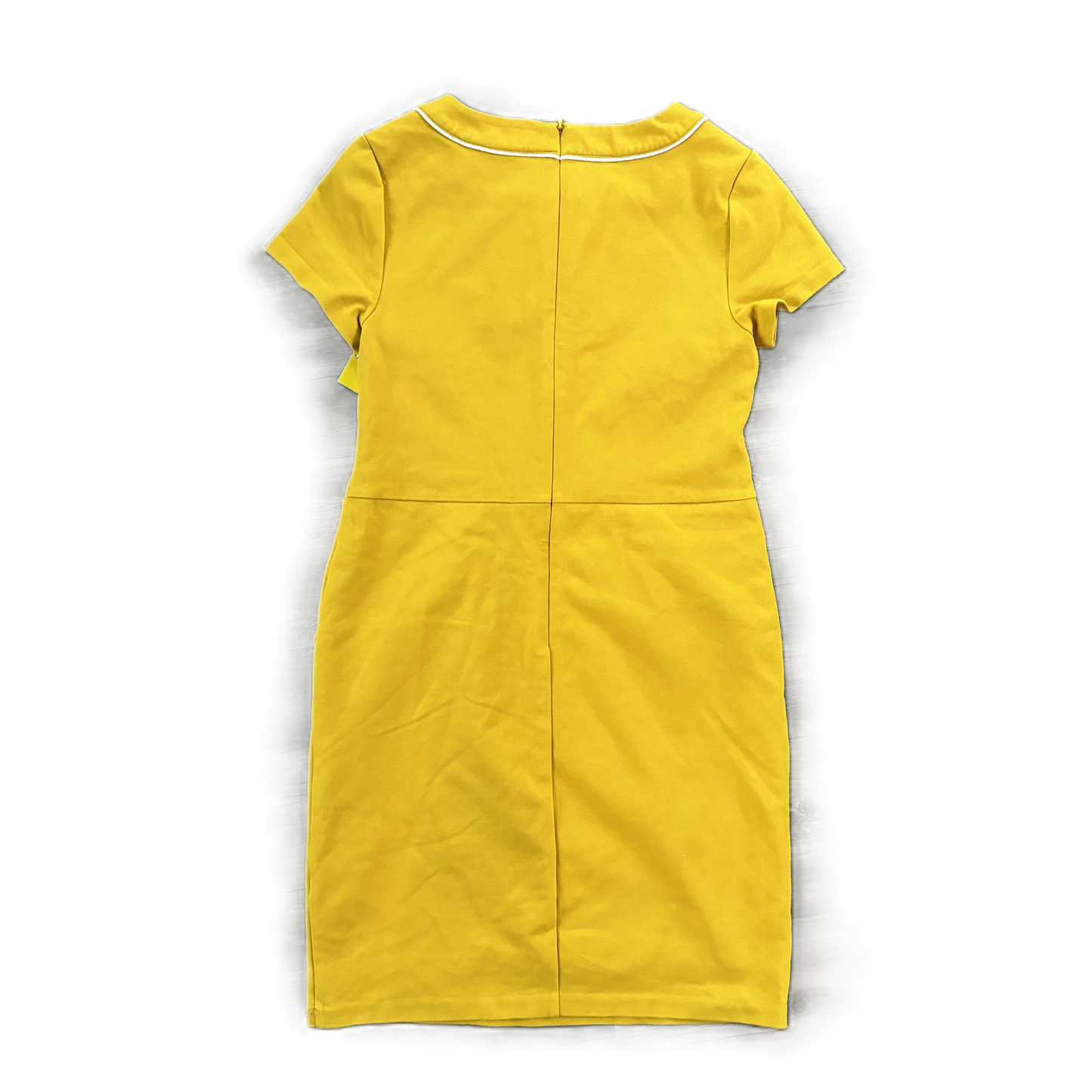 Dress Work By Boden In Yellow, Size: Xs