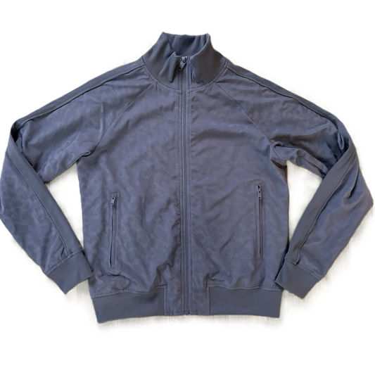 Jacket Windbreaker By Athleta In Blue, Size: S