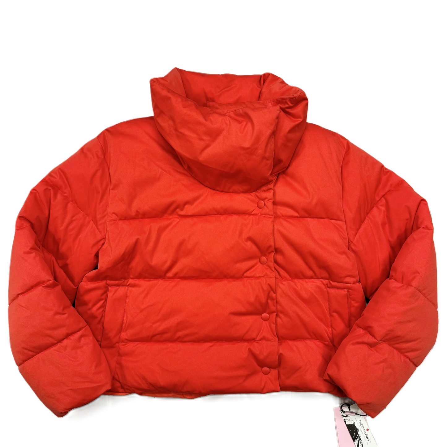 Coat Puffer & Quilted By Avec Les Filles In Red, Size: L