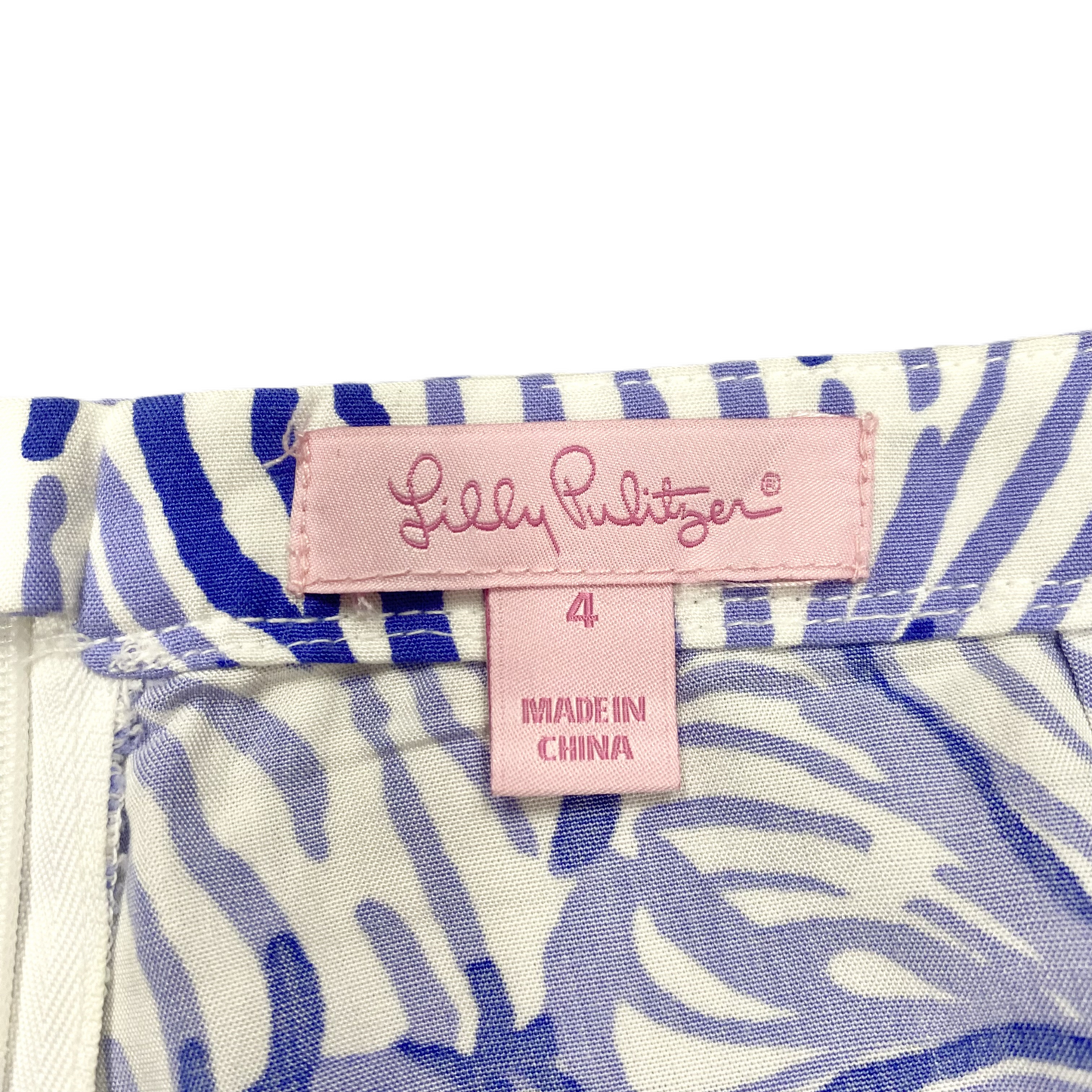 Blue Shorts By Lilly Pulitzer, Size: 4