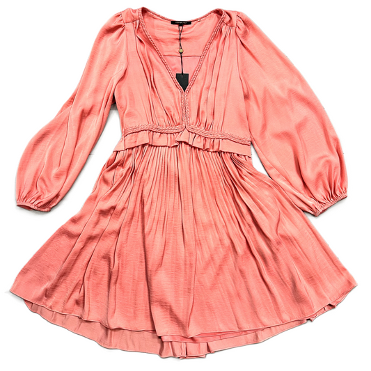 Pink Dress Luxury Designer By Kobi Halpern, Size: M
