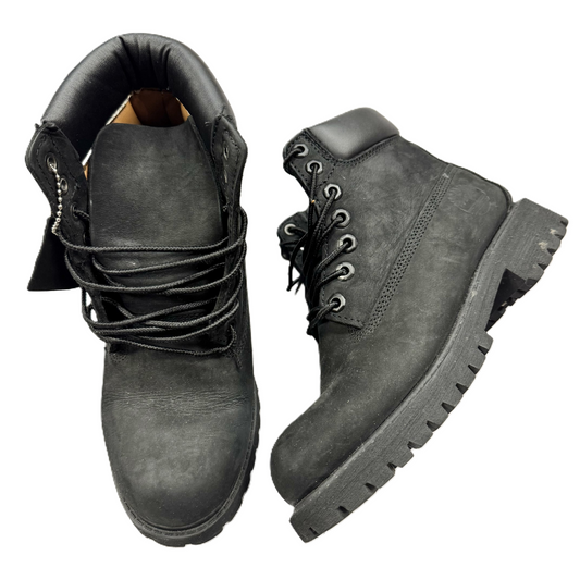 Shoes Hiking By Timberland In Black, Size: 6