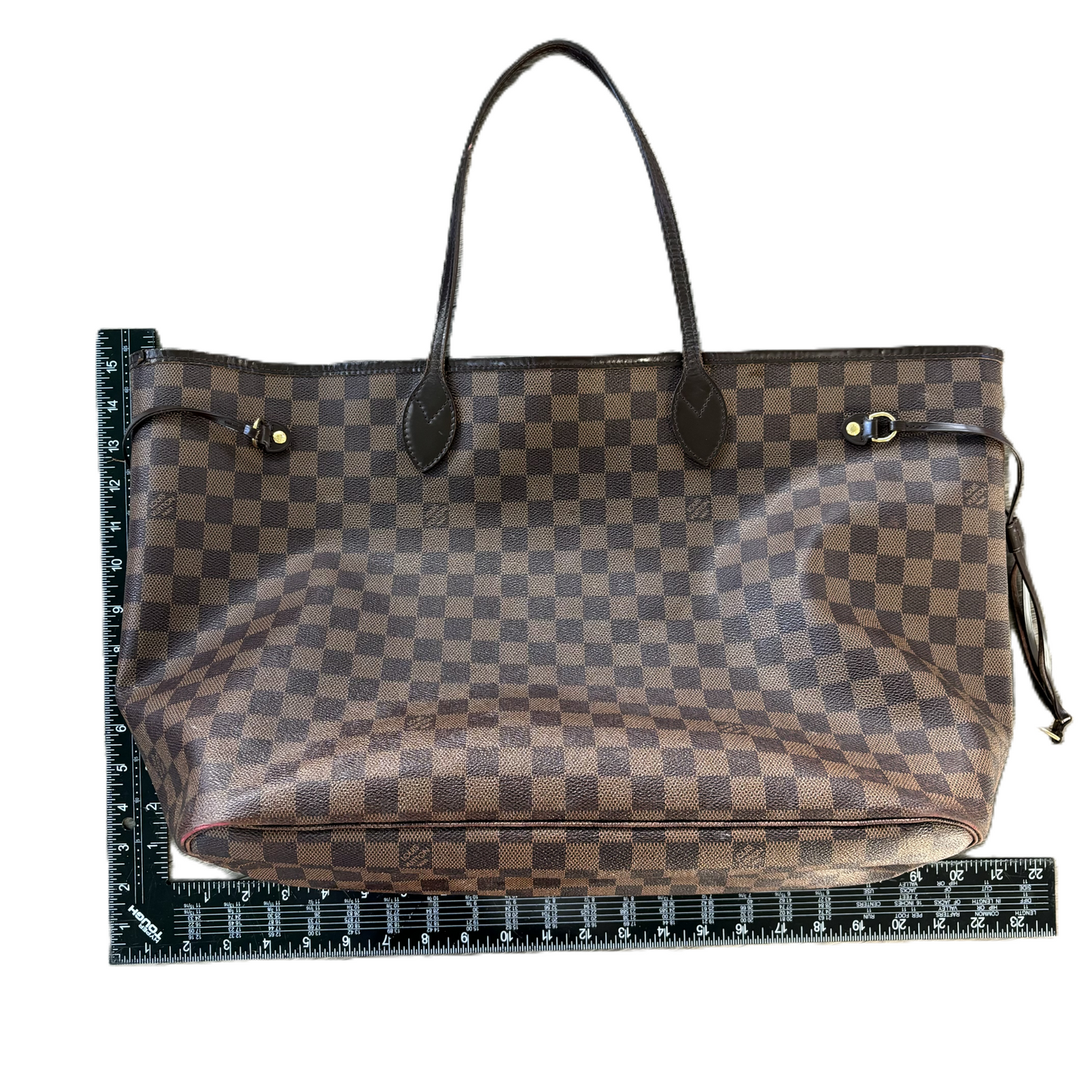 Handbag Luxury Designer By Louis Vuitton, Size: Large