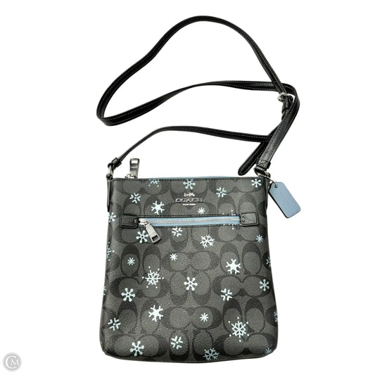 Crossbody Designer By Coach, Size: Large