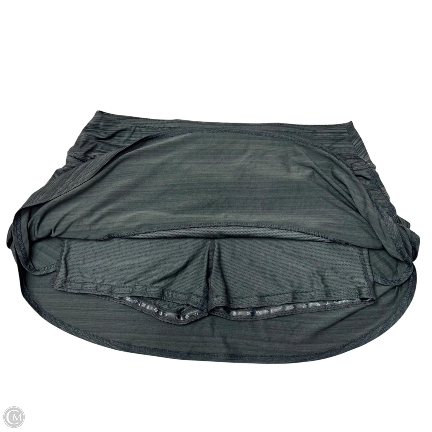 Athletic Skort By Athleta In Grey, Size: L