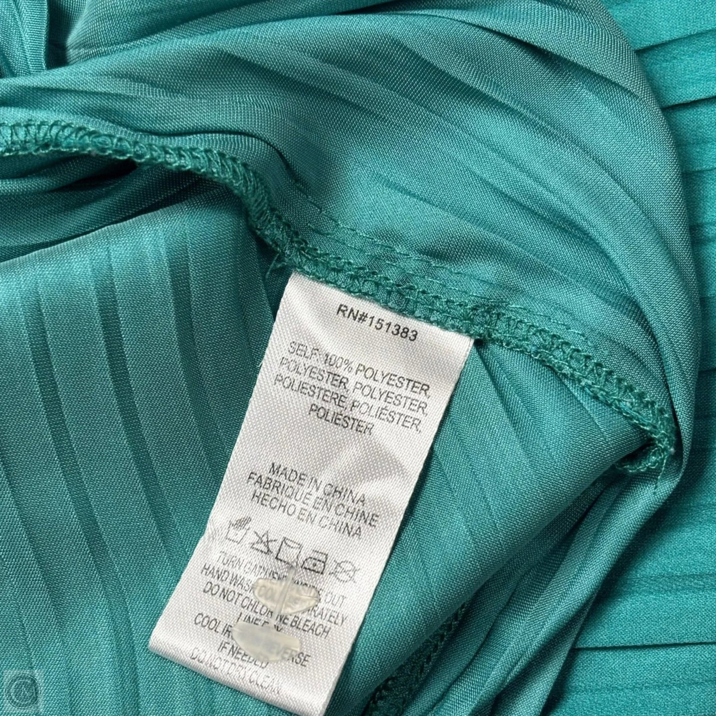 Dress Party Midi By Current Air In Green, Size: L