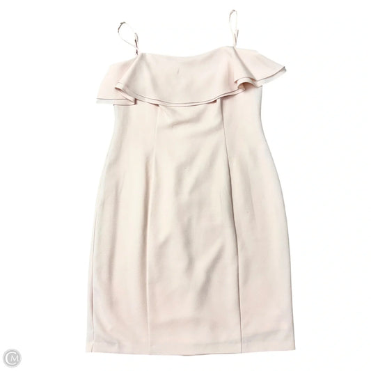 Dress Designer By Karl Lagerfeld In Pink, Size: S