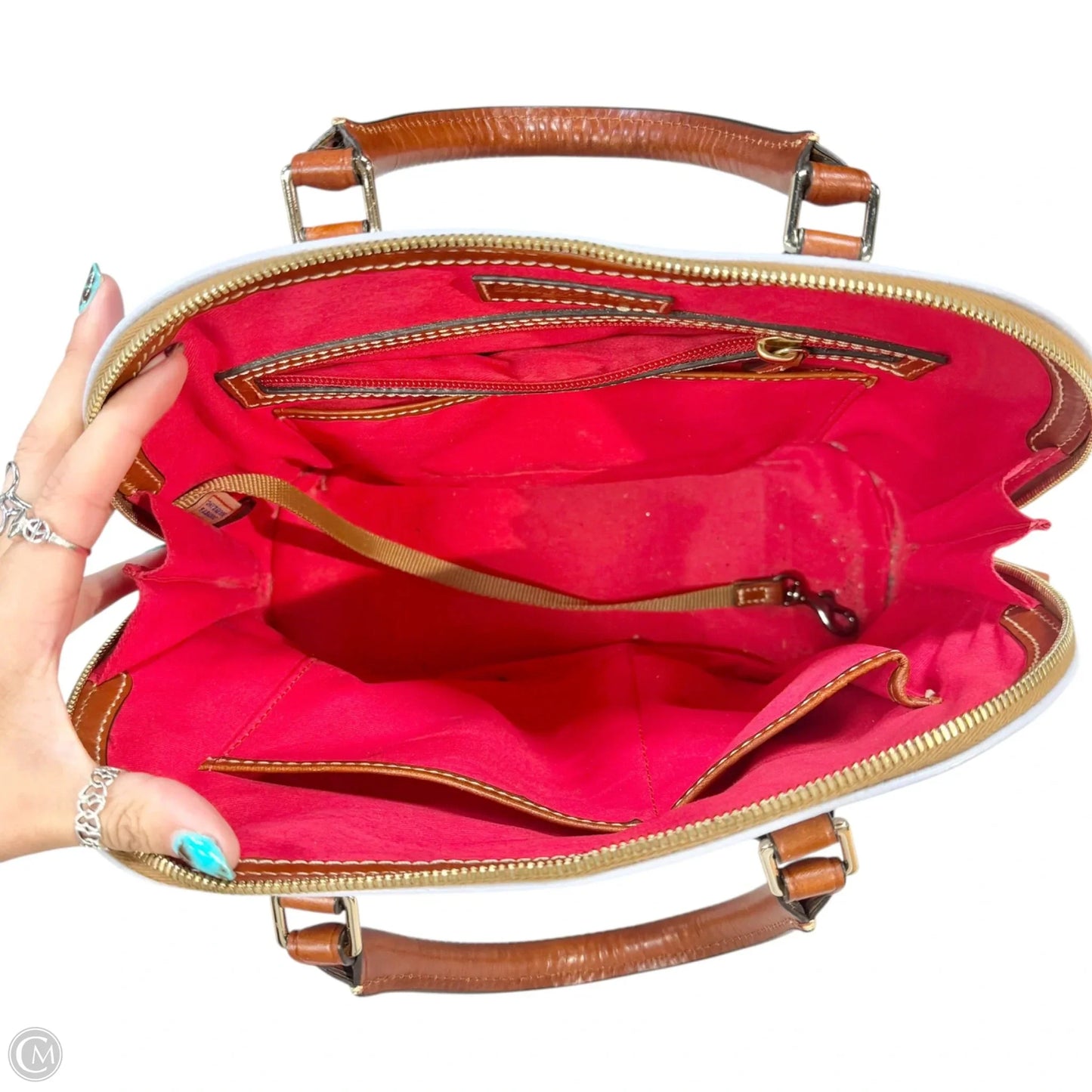 Handbag Designer By Dooney And Bourke, Size: Medium