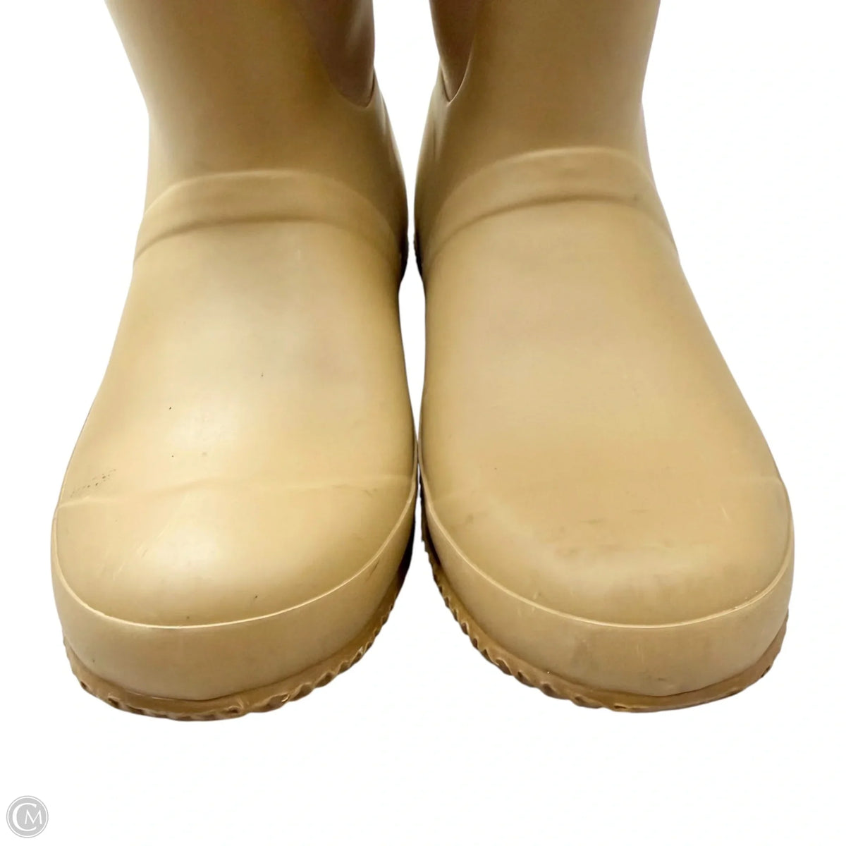 Boots Rain By Hunter In Brown, Size: 7