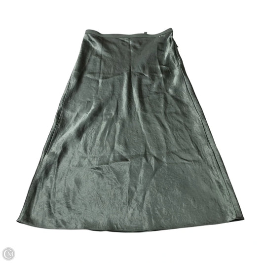 Skirt Maxi By Vince In Green, Size: S