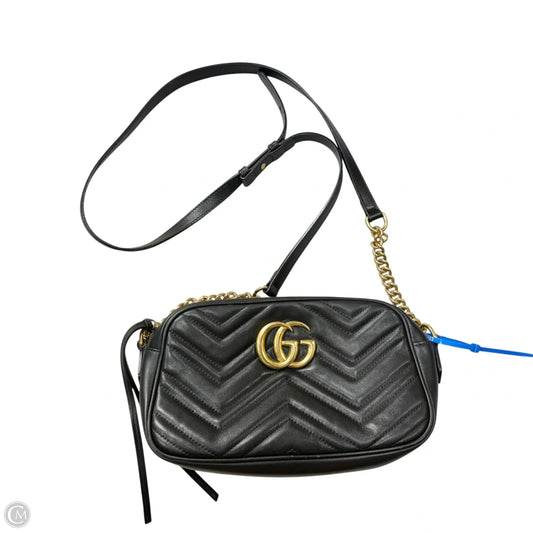 Handbag Luxury Designer By Gucci, Size: Small