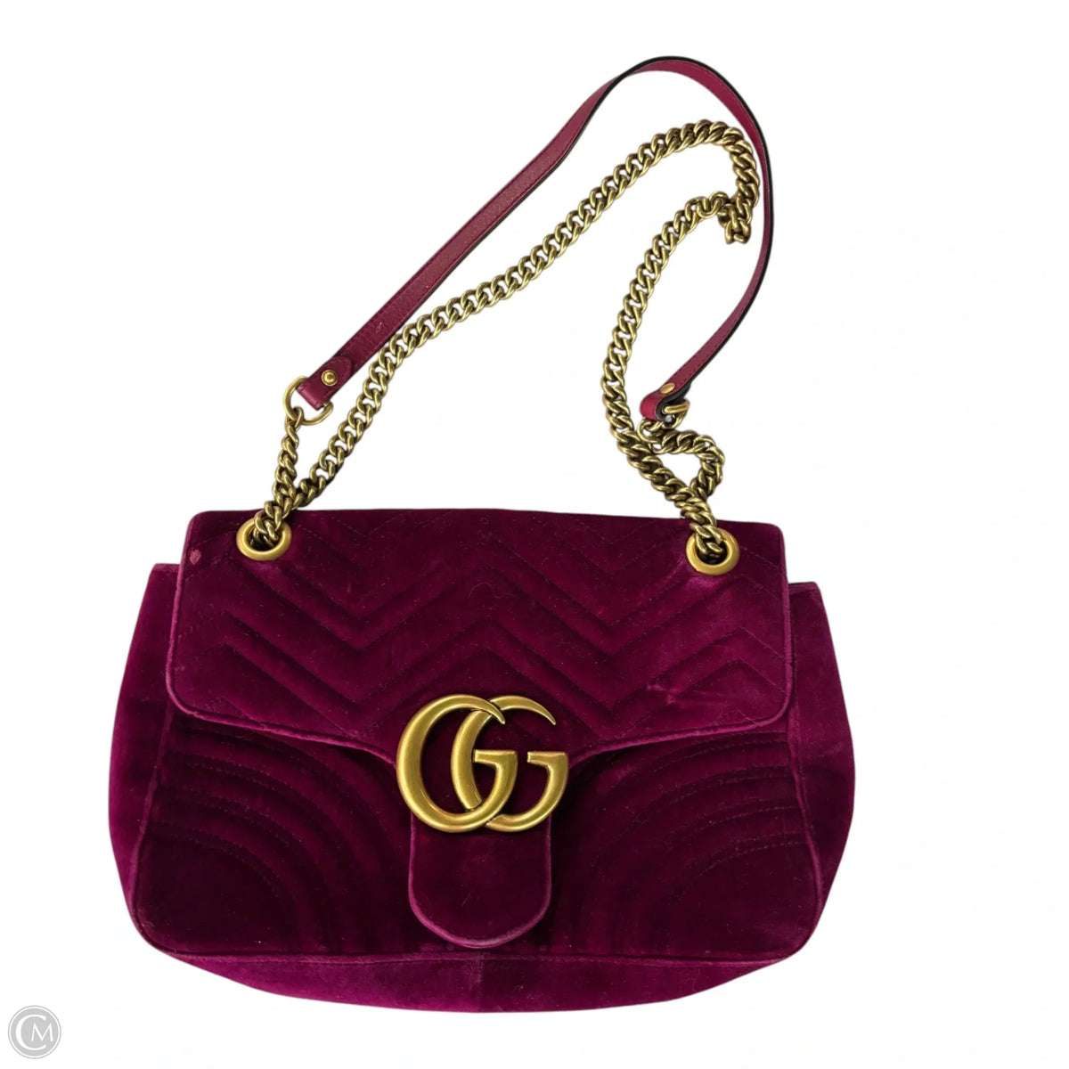 Handbag Luxury Designer By Gucci, Size: Medium