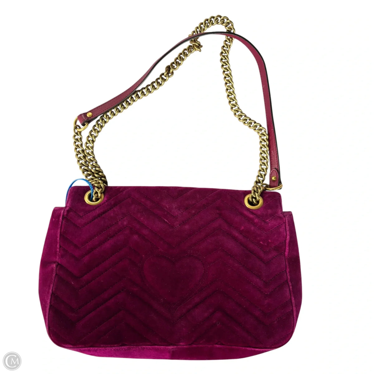 Handbag Luxury Designer By Gucci, Size: Medium