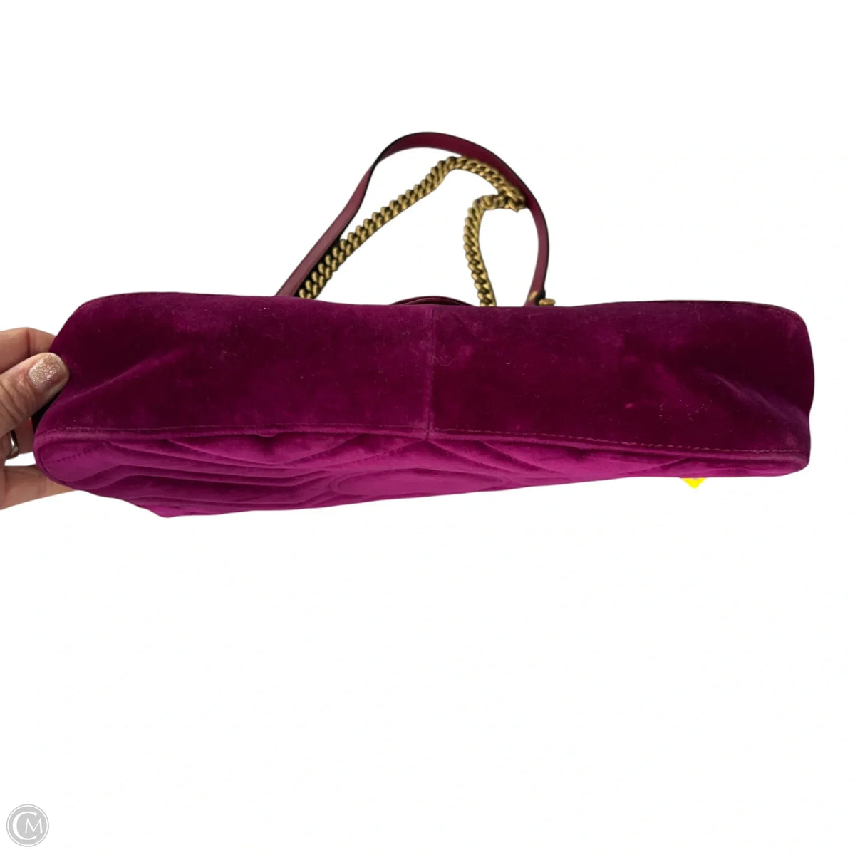 Handbag Luxury Designer By Gucci, Size: Medium