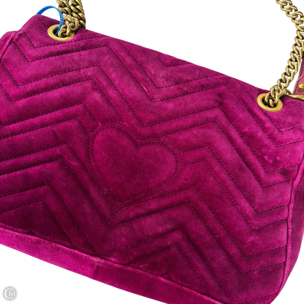 Handbag Luxury Designer By Gucci, Size: Medium