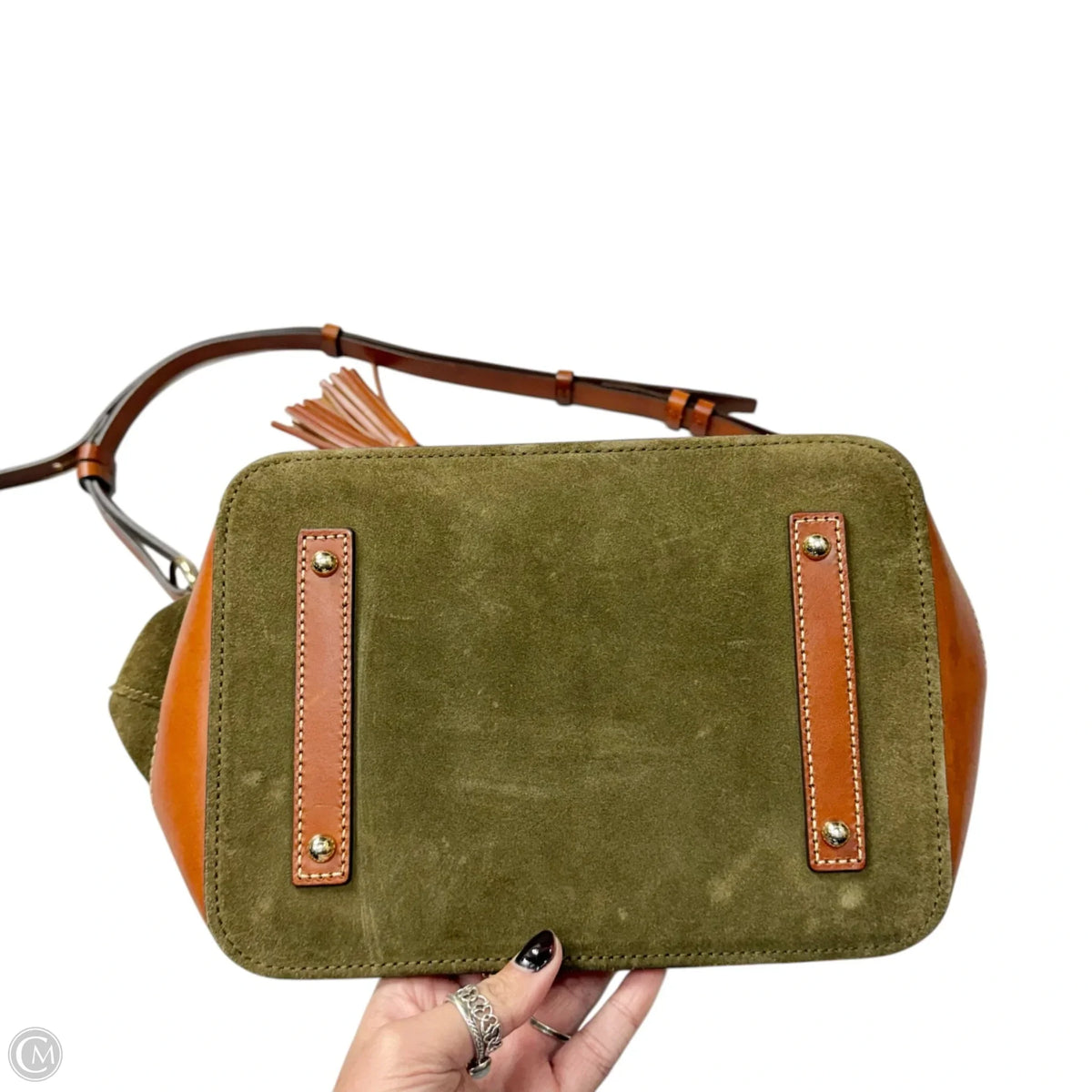 Handbag Designer By Dooney And Bourke, Size: Large