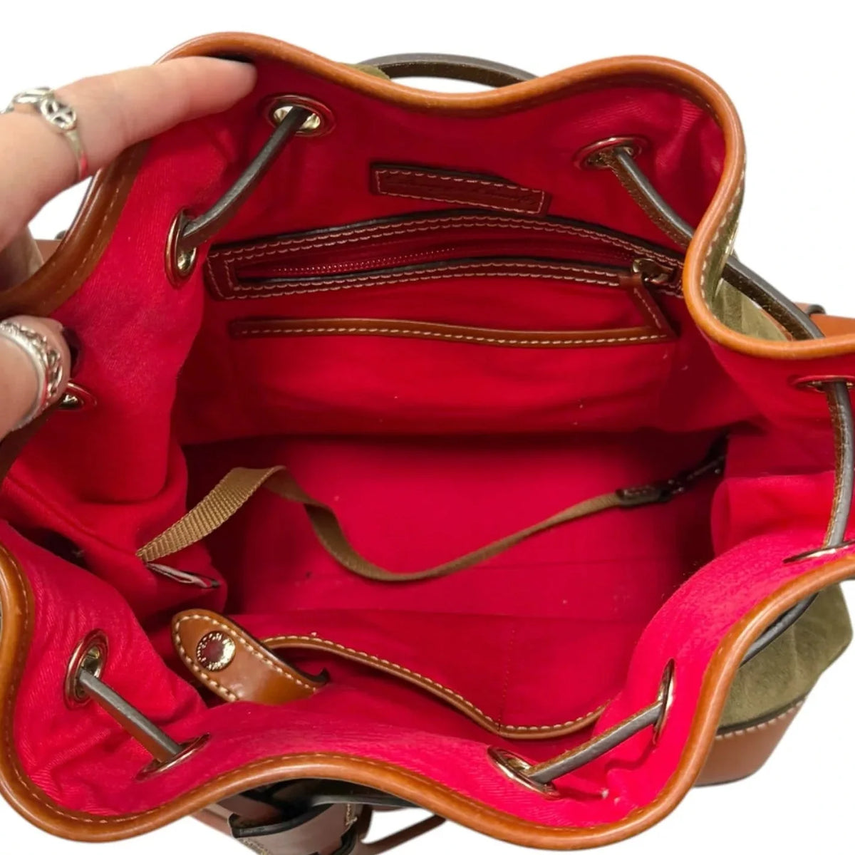 Handbag Designer By Dooney And Bourke, Size: Large