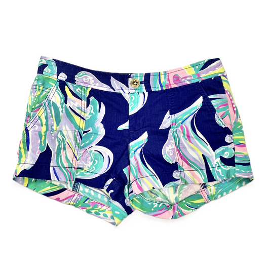 Print Shorts By Lilly Pulitzer, Size: Xxs