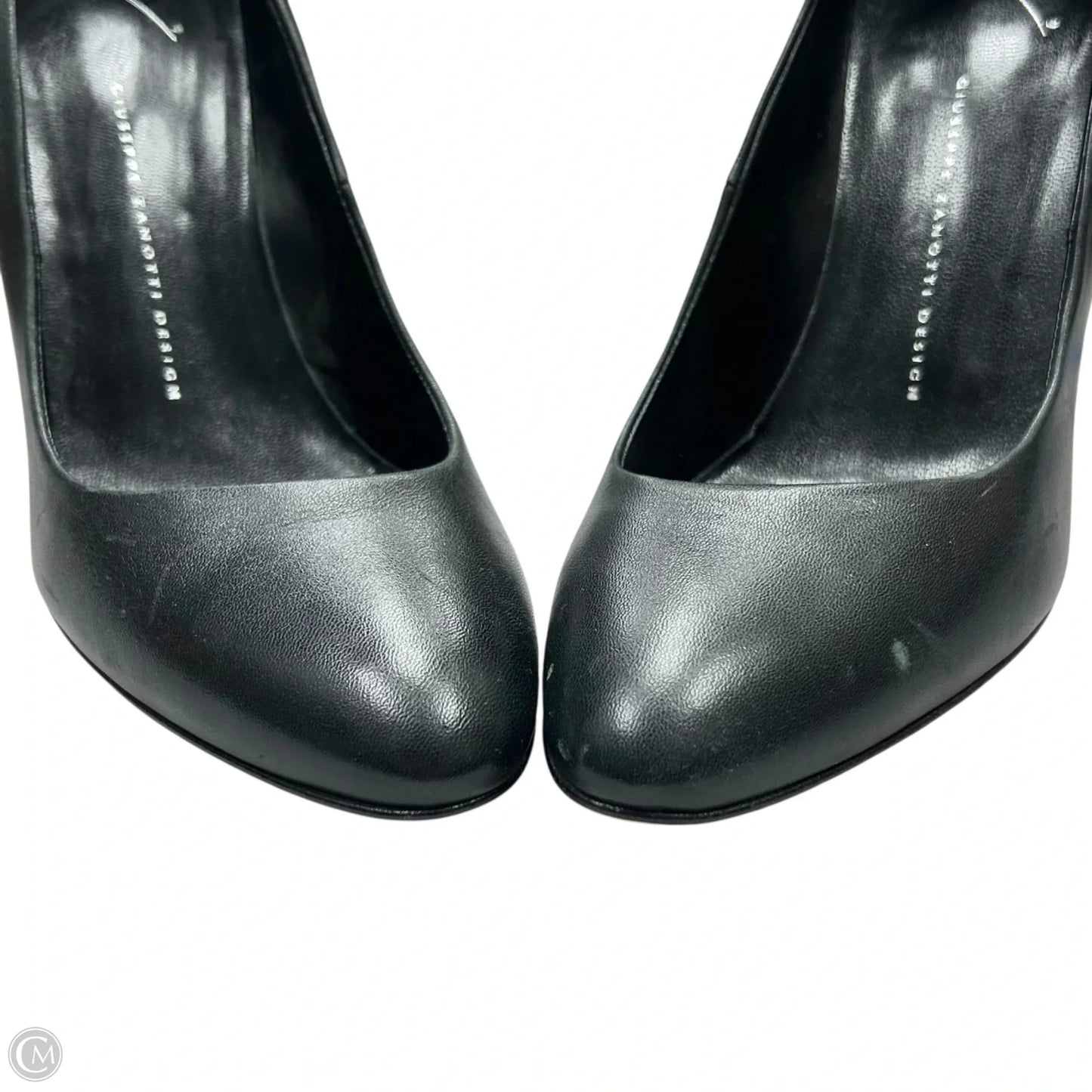 Shoes Luxury Designer By Giuseppe Zanotti In Black, Size: 9.5