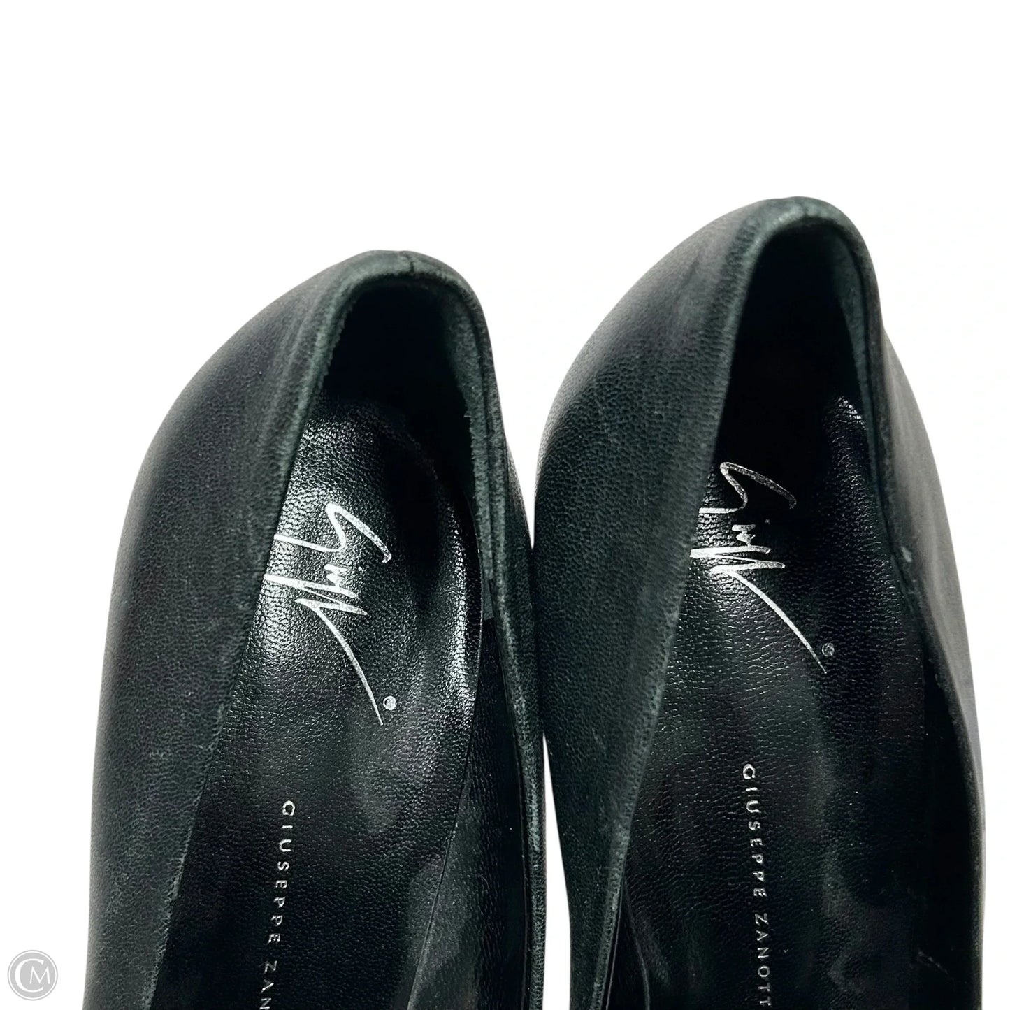 Shoes Luxury Designer By Giuseppe Zanotti In Black, Size: 9.5