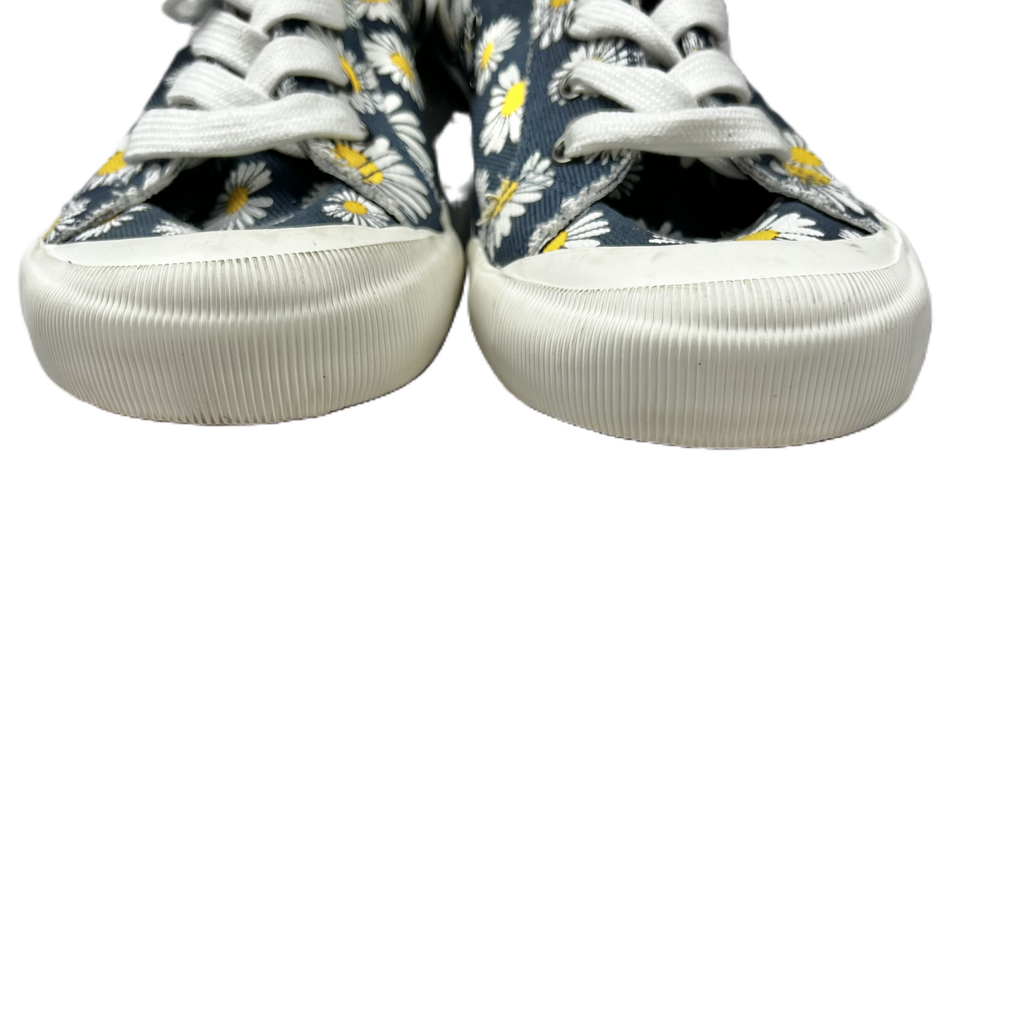 Flowered Shoes Sneakers By Rocket Dogs, Size: 8.5