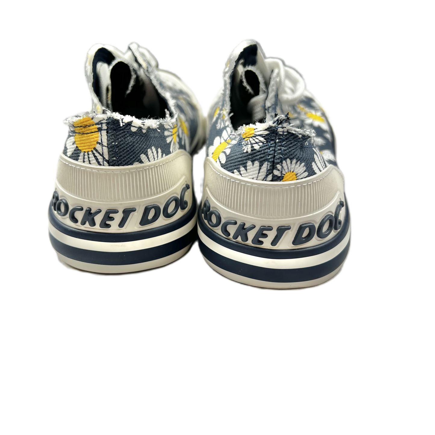 Flowered Shoes Sneakers By Rocket Dogs, Size: 8.5
