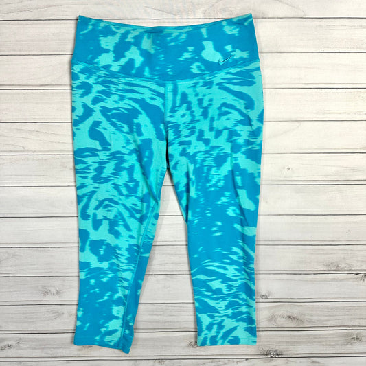 Athletic Leggings Capris By Nike  Size: M