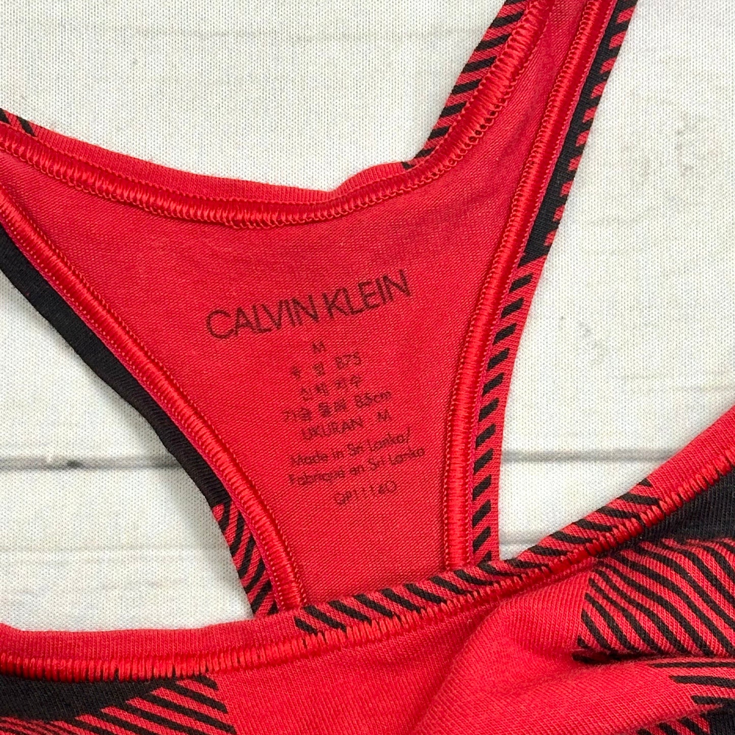 Bra By Calvin Klein  Size: M