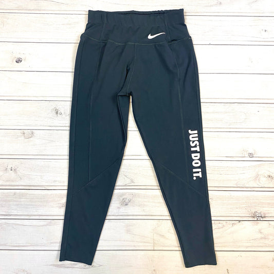 Athletic Leggings By Nike  Size: M