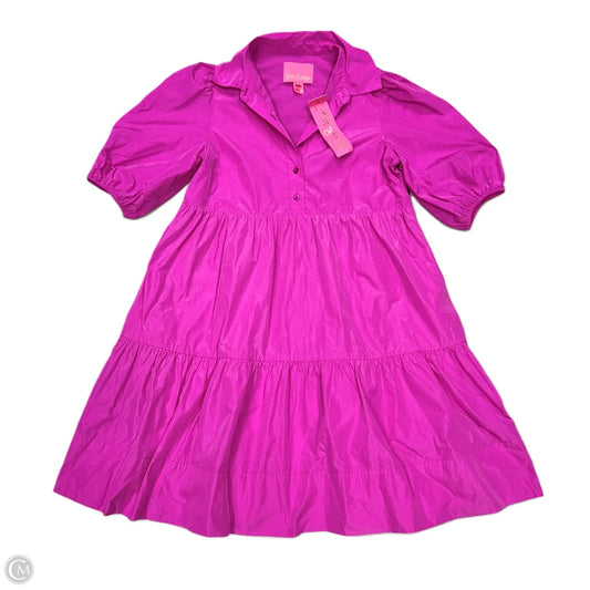 Dress Designer By Lilly Pulitzer In Pink, Size: Xxs