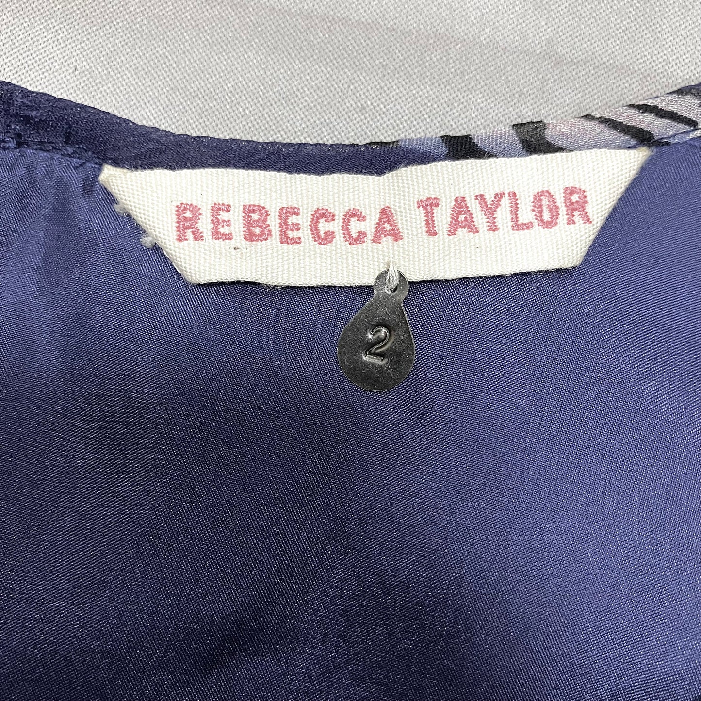 Top Sleeveless Designer By Rebecca Taylor  Size: Xs