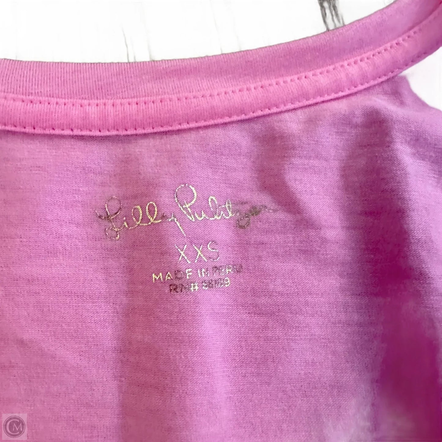 Top Long Sleeve Designer By Lilly Pulitzer In Candy Pink, Size: Xxs