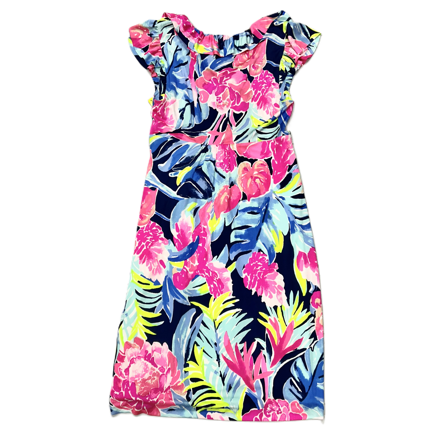 Floral Dress Designer By Lilly Pulitzer, Size: S