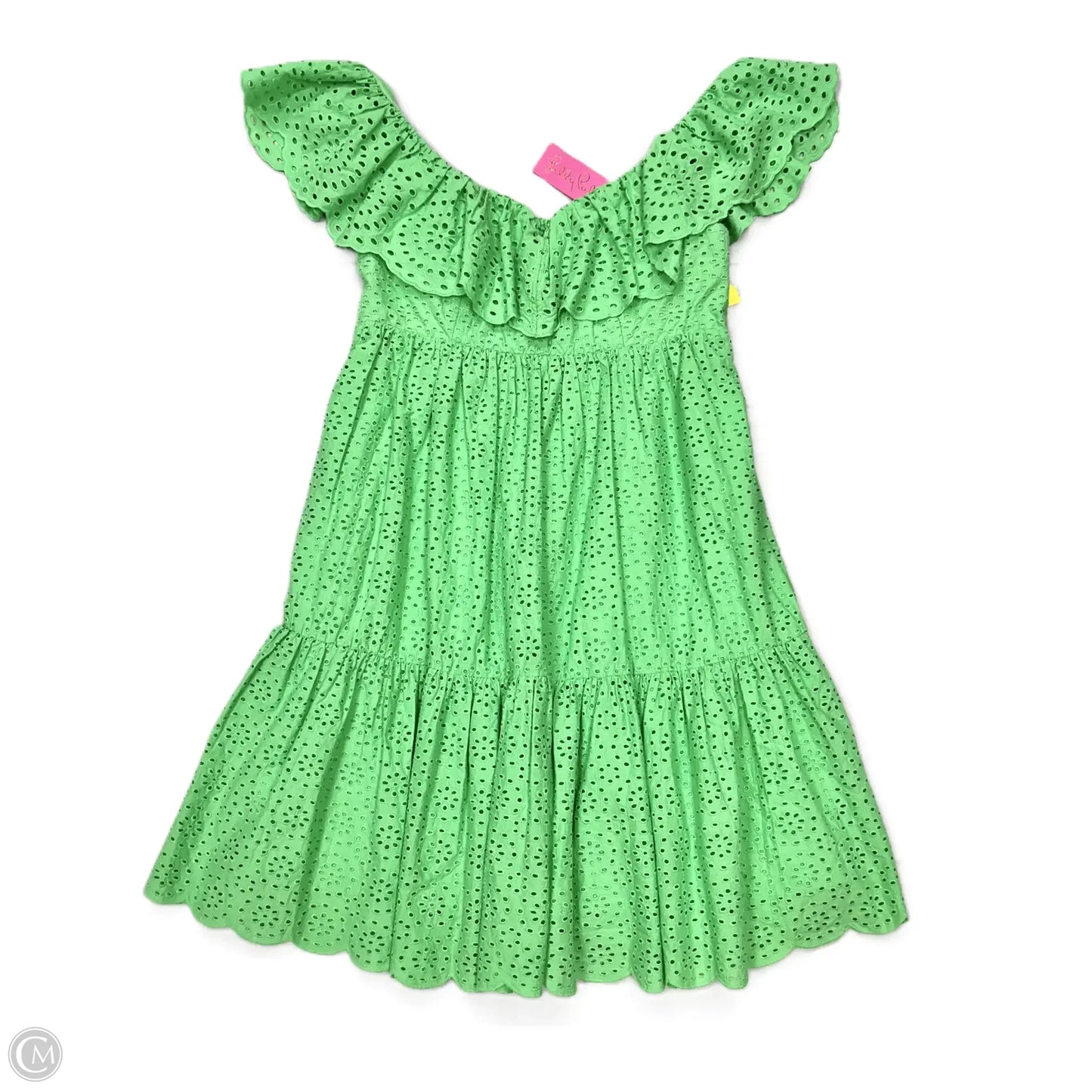 Dress Designer By Lilly Pulitzer In Green, Size: Xs