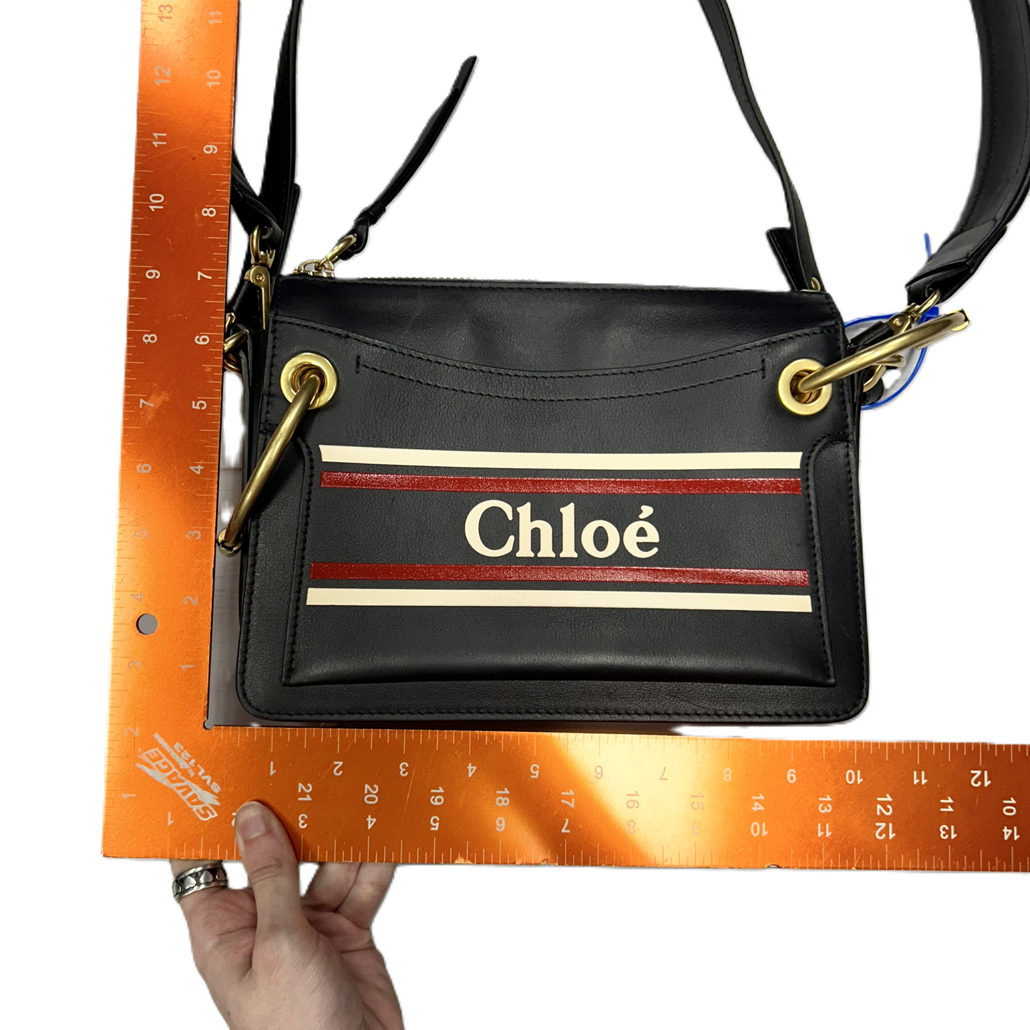 Handbag Luxury Designer By Chloe  Size: Medium